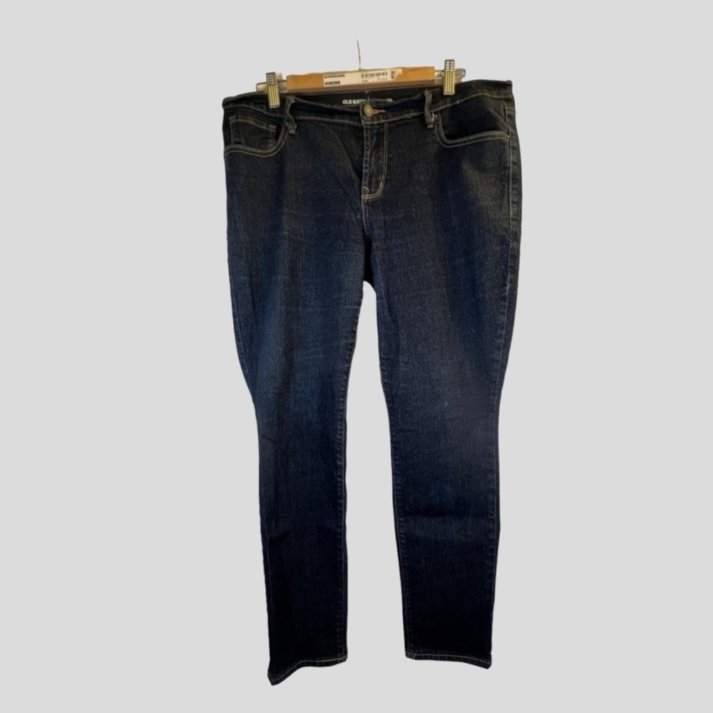 Old Navy Women’s Jeans 14 Blue Original Mid Rise